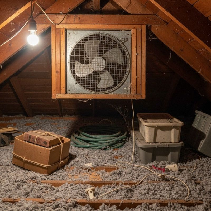 Attic Heating Installation