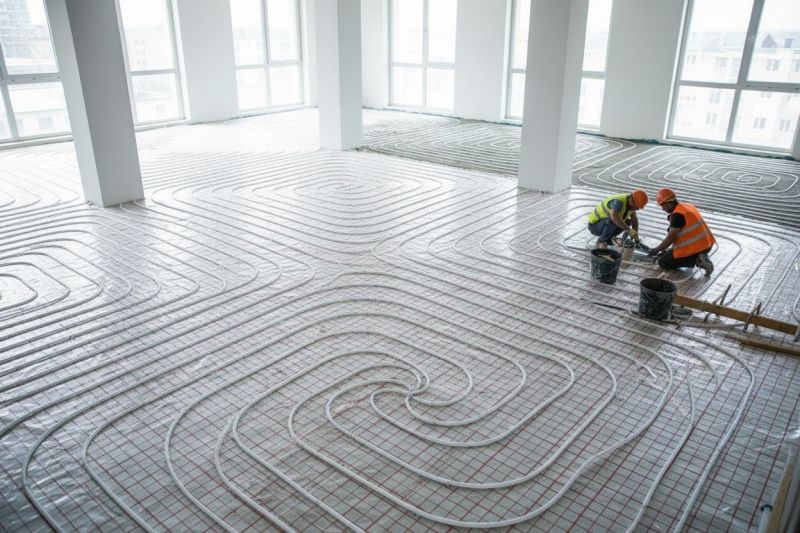 Floor Heating Installation
