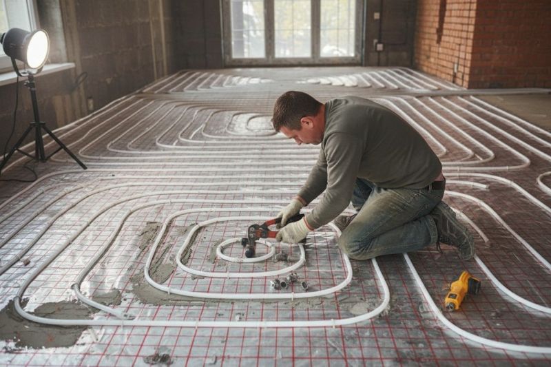 Floor Heating Service