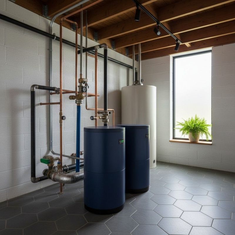 Geothermal Ac Installation