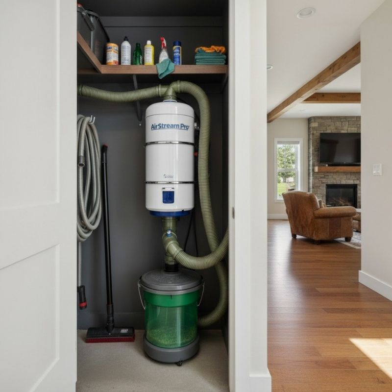 Home Vacuum Installation