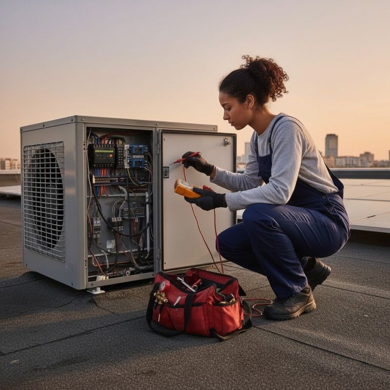 Residential Heat Pump Repair