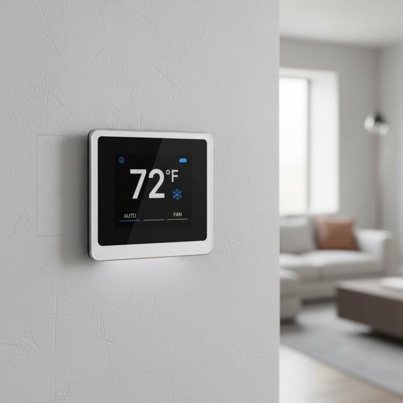 Room Thermostat Installation