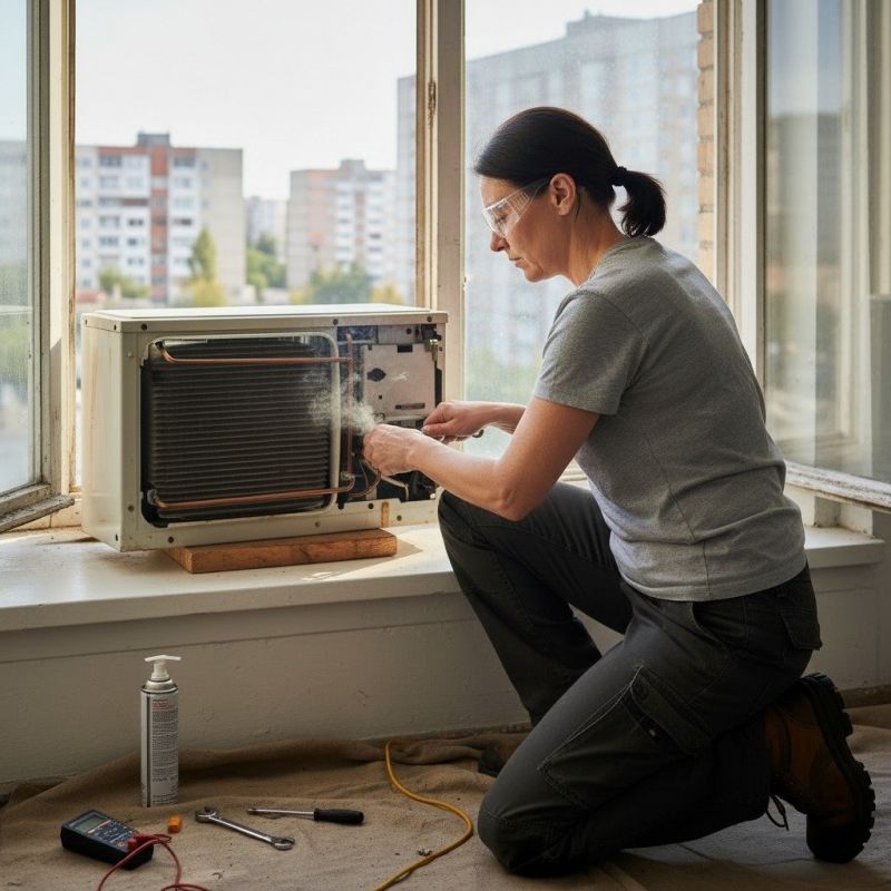 Window Ac Unit Repair