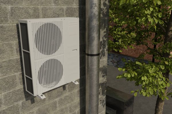 Ductless HVAC Installation in Acworth