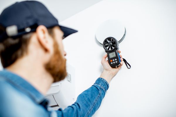 IAQ Assessment in Acworth