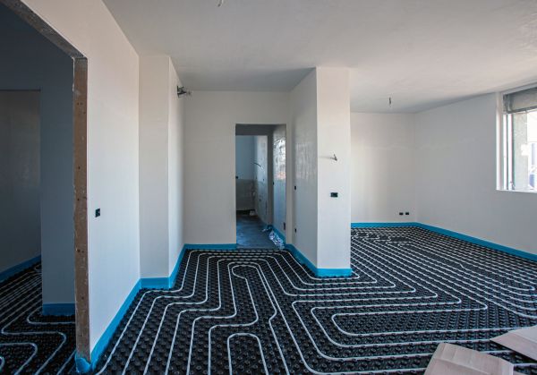 Floor Heating Installation in Acworth