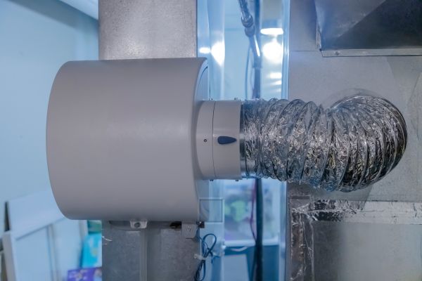 Central Air Humidifier Install