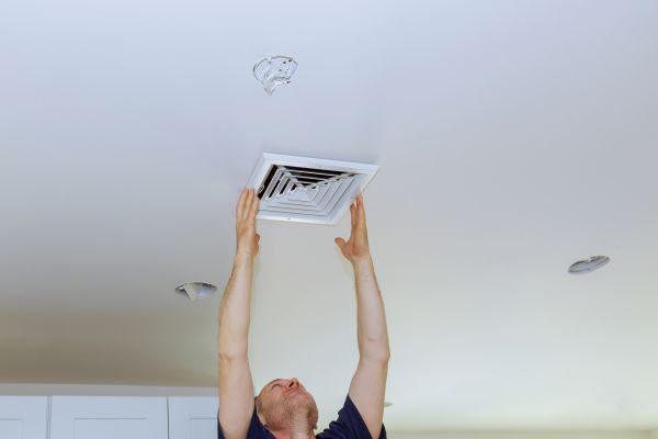 Air Vent Installation in Acworth