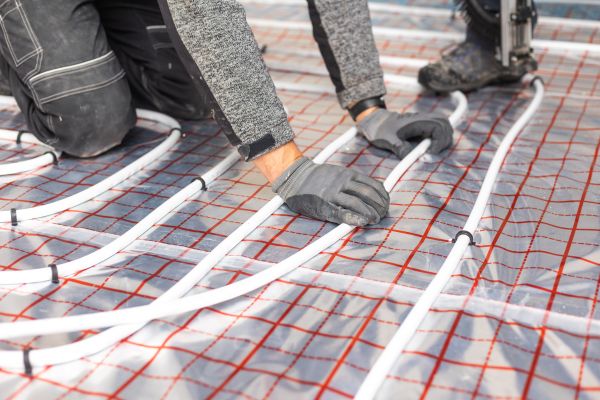 Heated Flooring Installation in Acworth