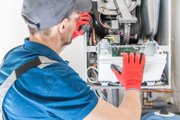 Gas Furnace Servicing