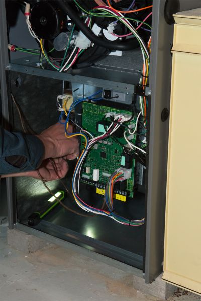 Attic Furnace Installation in Acworth