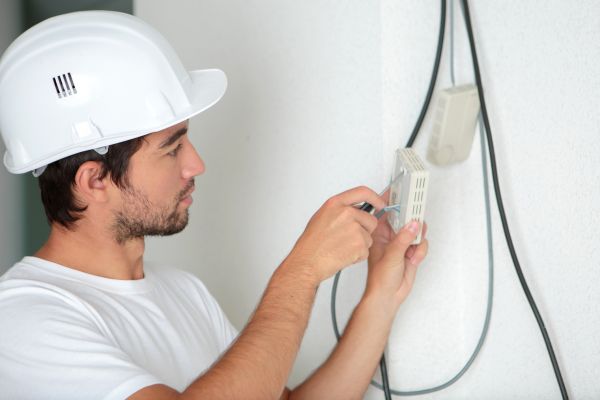 Commercial Thermostat Wiring in Acworth