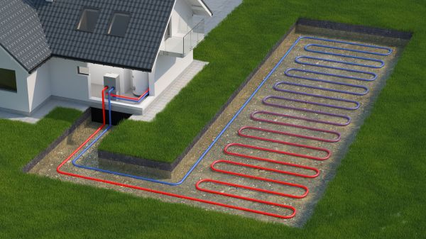 Geothermal Energy Installation in Acworth