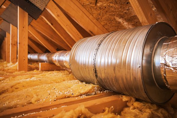 Attic HVAC Installation in Acworth