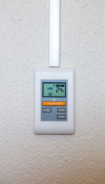 Wired Thermostat Installation in Acworth