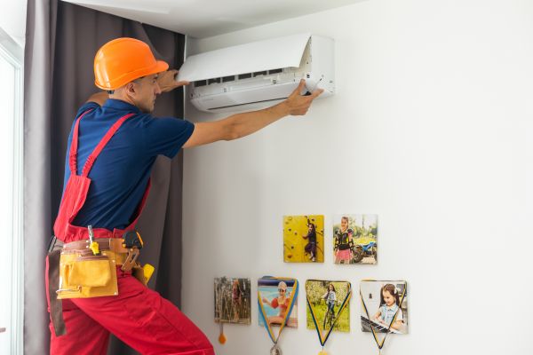 Ductless AC Installation in Acworth