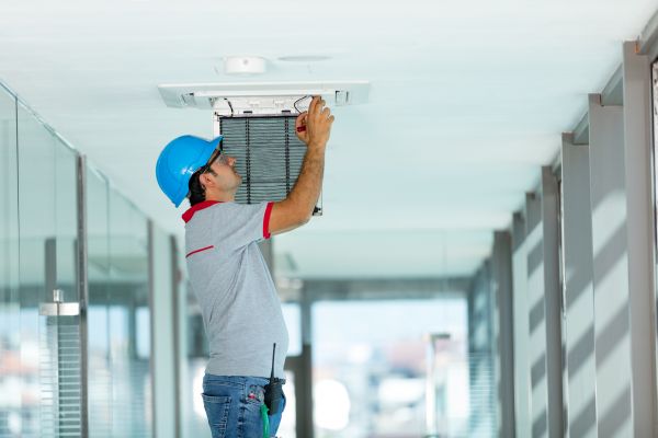 Central AC Installation in Acworth