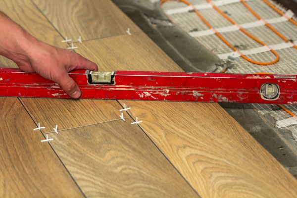 Heated Tile Floor Installation in Acworth