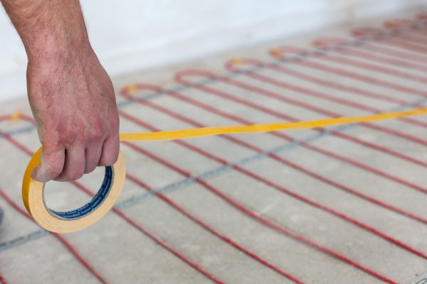In Floor Heating Installation in Acworth